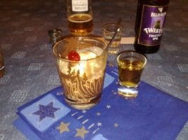 BBC (Bailey's Banana Colada).