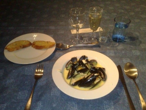 Djävulsmusslor Roquefort