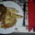 Entrecote med whiskeysmör.