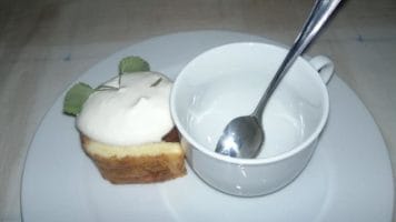 Cheesecake.