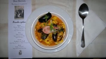 Bouillabaisse med Rouille.